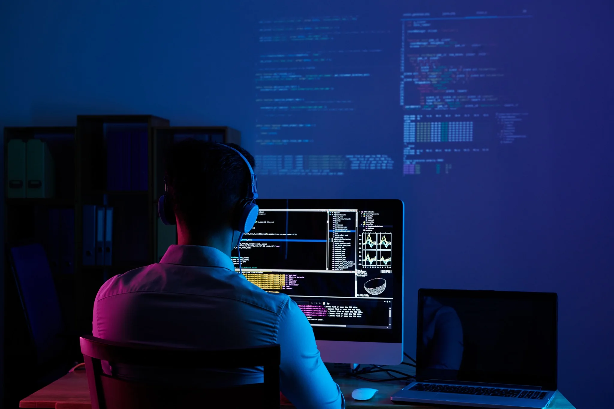 Web application development