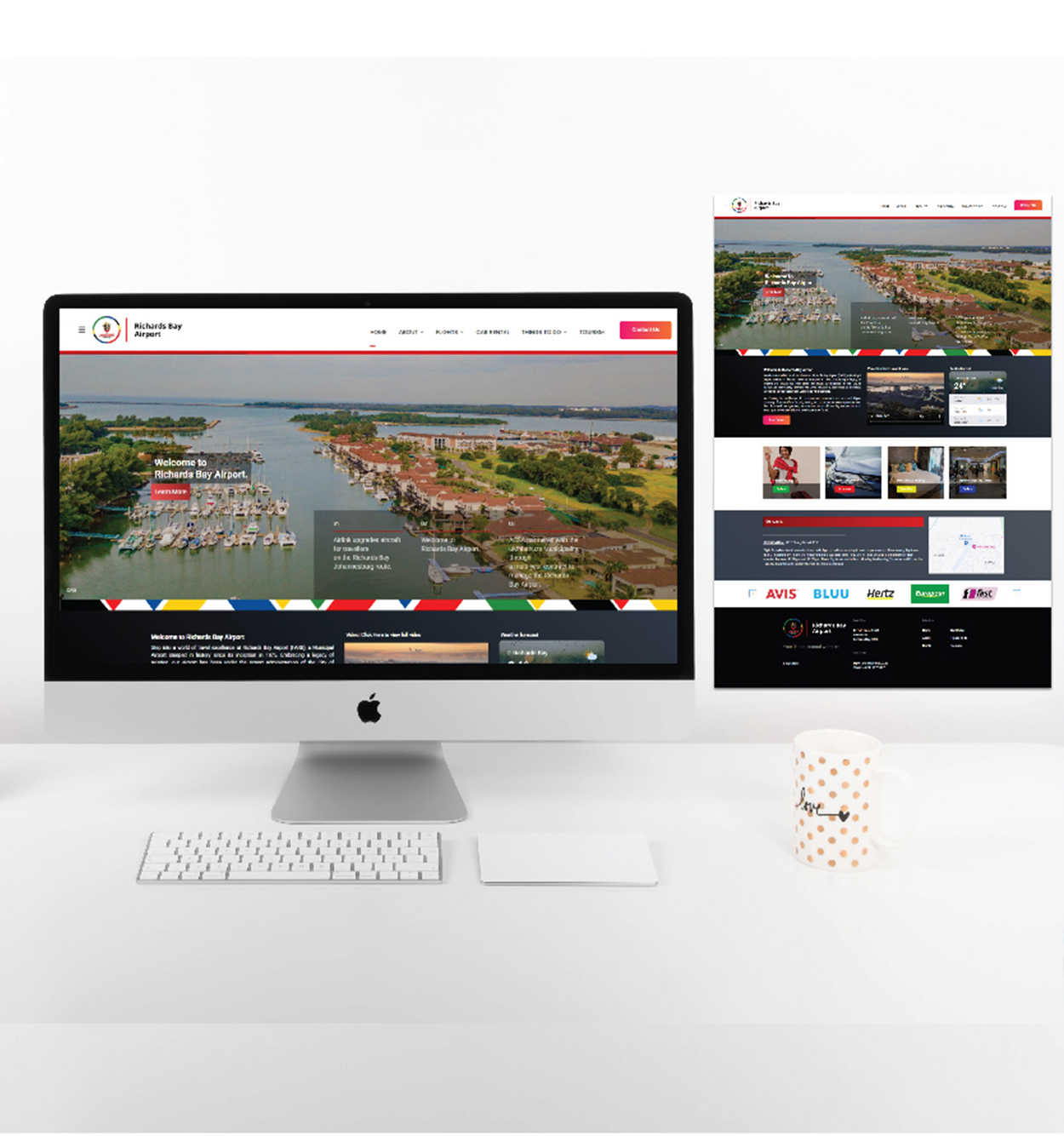 Richards Bay Airport Web Development