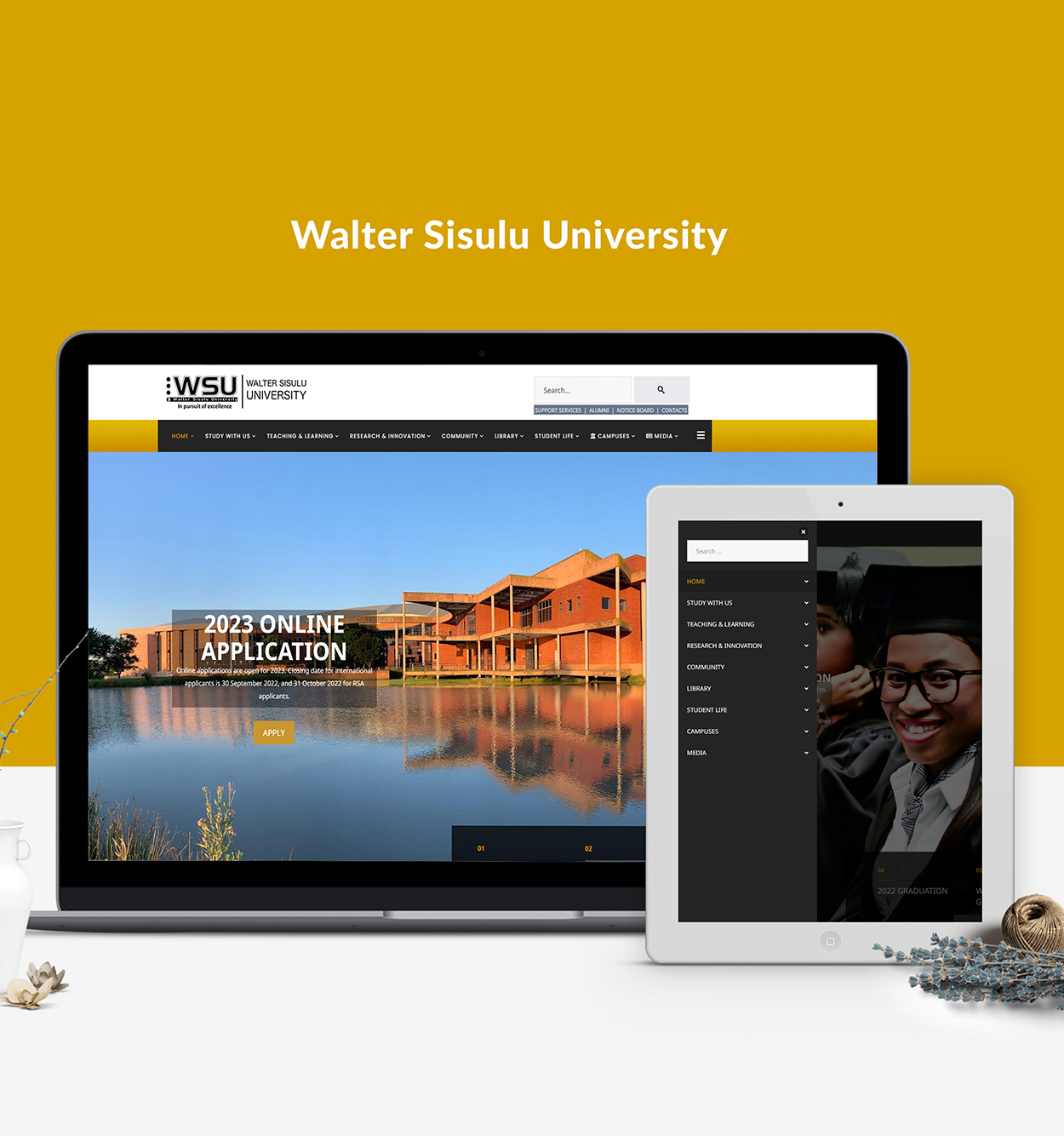 WSU Website Development